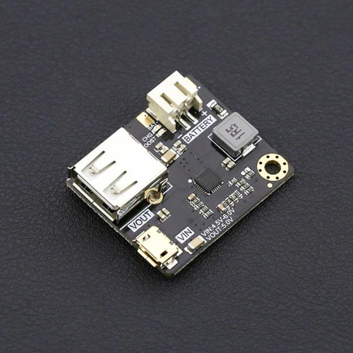 Produktbild DFRobot MP2636 5V Step-Up / Li-Ion Akku-Ladegerät
