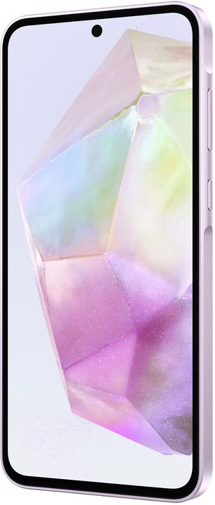 Produktbild Samsung Galaxy A35 (256 GB, Awesome Lilac, 6.60", SIM + eSIM, 50 Mpx, 5G)