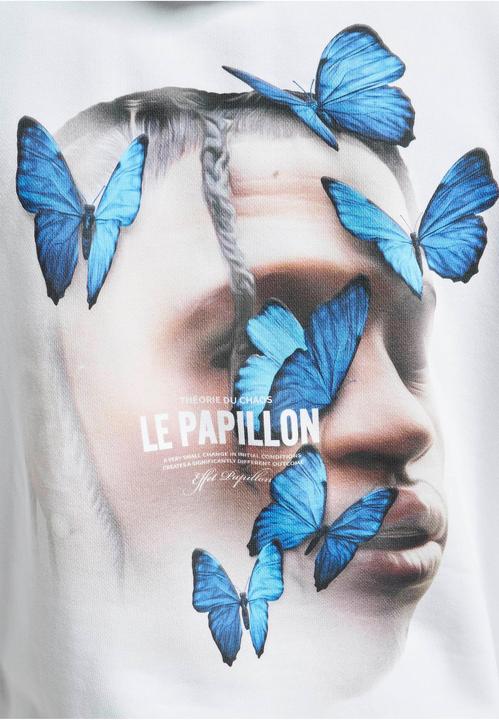 Actual product image Mister Tee Le Papillon Heavy Oversize Hoody - 16423 (M)