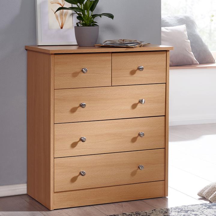 Produktbild FineBuy Schubladenkommode (60 x 35 x 70 cm)