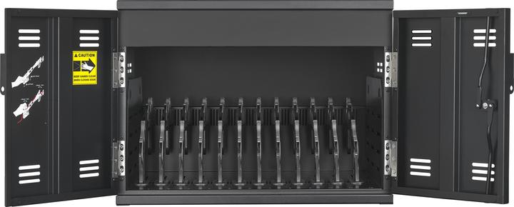 Produktbild AVerMedia X12 intelligenter Ladeschrank unterstützt bis zu 12 Geräte Laptops Chromebooks Tablets bis zu 3