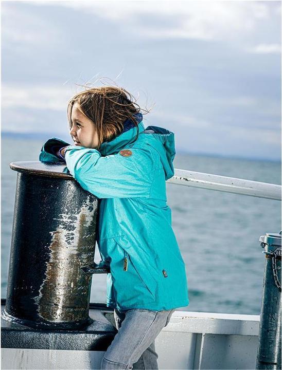 Produktbild Rukka Kinder Regenjacke Ginny peacock (104)