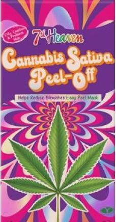 Actual product image 7th Heaven Real Hemp Oil Peel-off Face Mask (10ml) (10 ml)