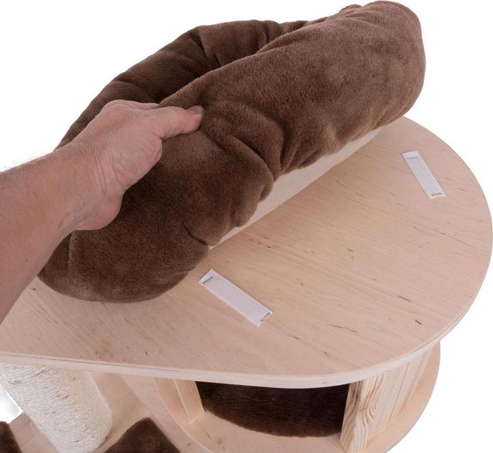 Actual product image zooplus Cat Tree Natural Paradise Mini (56 cm, Brown)