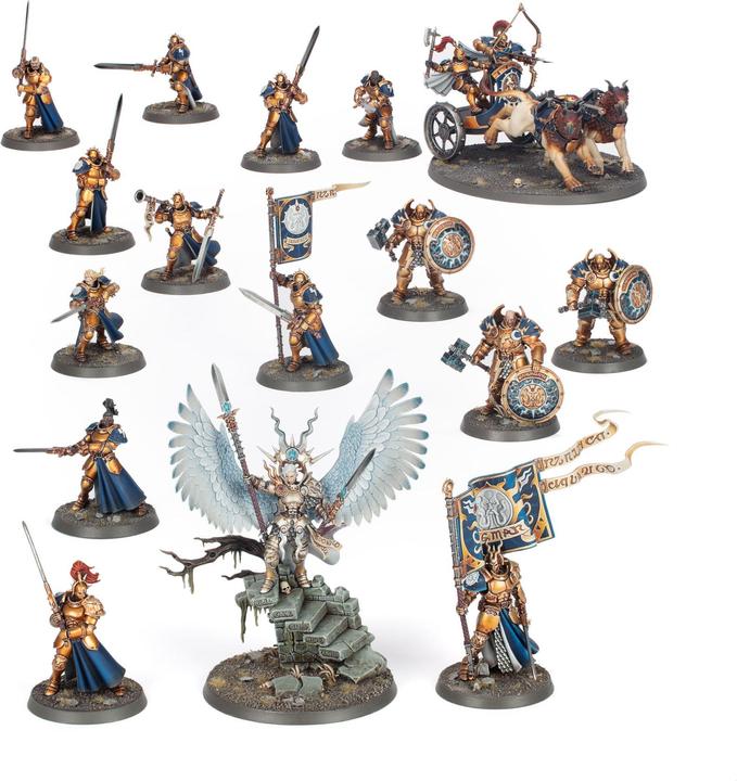Image du produit Games Workshop Warhammer Age of Sigmar - Stormcast Eternals Spearhead (Matières plastiques)