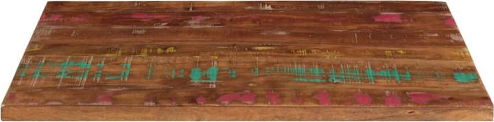Produktbild VidaXL Tischplatte Massivholz Holzplatte Esstisch Couchtisch 90x70x1,5cm Altholz