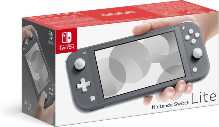 Actual product image Nintendo Switch Lite - Grey