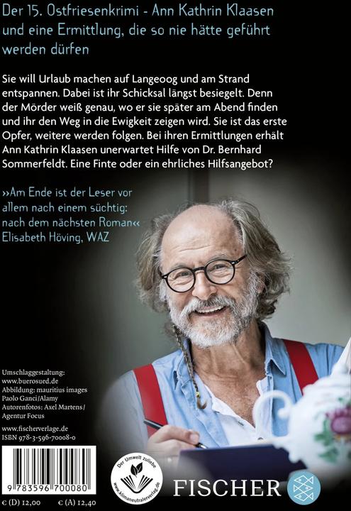 Produktbild Ostfriesenzorn (Deutsch, Klaus-Peter Wolf, 2021)