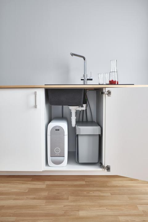 Actual product image Grohe Blue Home L spout starter kit
