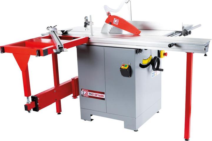 Holzmann Scie à format TS315F1600 230V incl. table à format