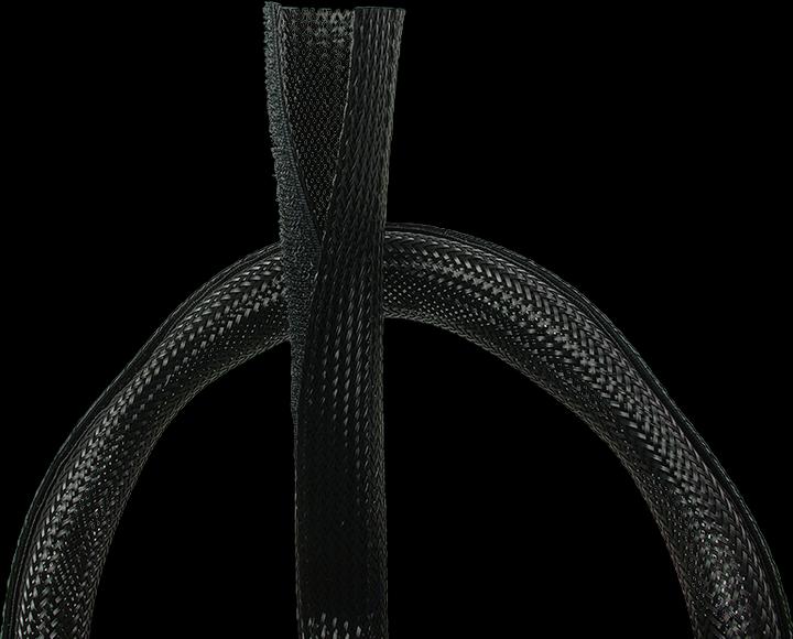 Actual product image LogiLink Cable bundle fabric conduit, black (Cable conduit, 180 cm)