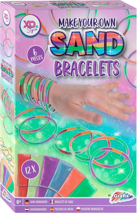 Image du produit Grafix Fabriquer des bracelets en sable