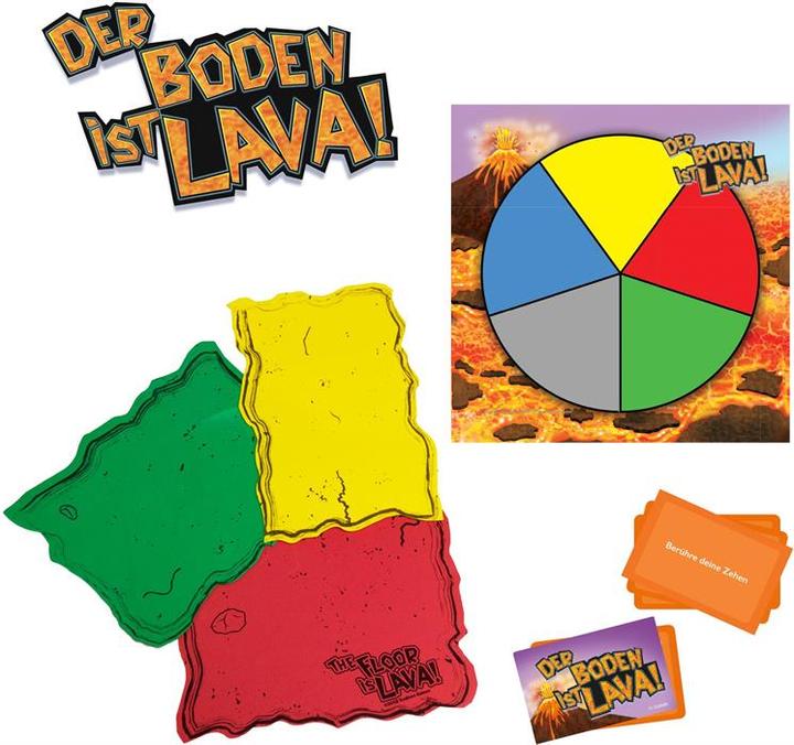 Productafbeelding Goliath Toys De grond is lava! (Duits)