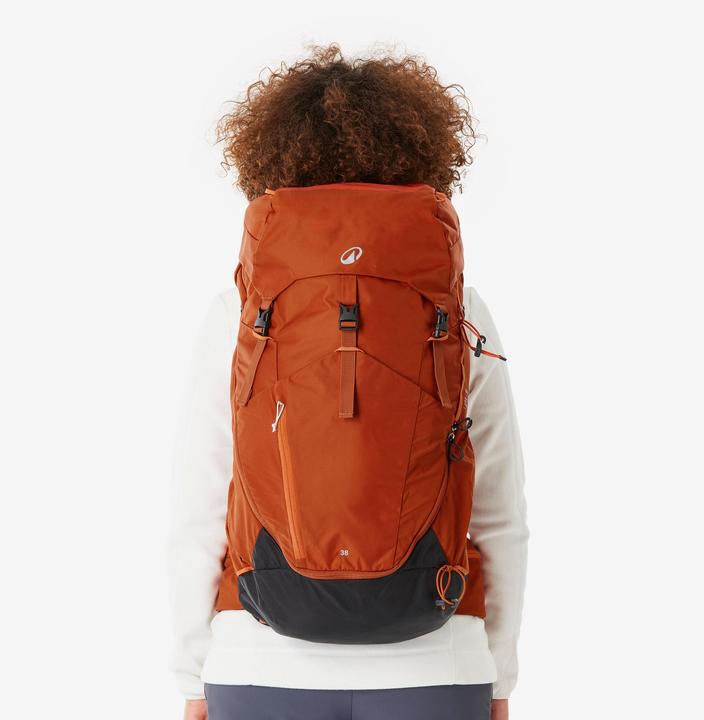 Produktbild Quechua Wanderrucksack 38 l - MH500 braun (38 l)