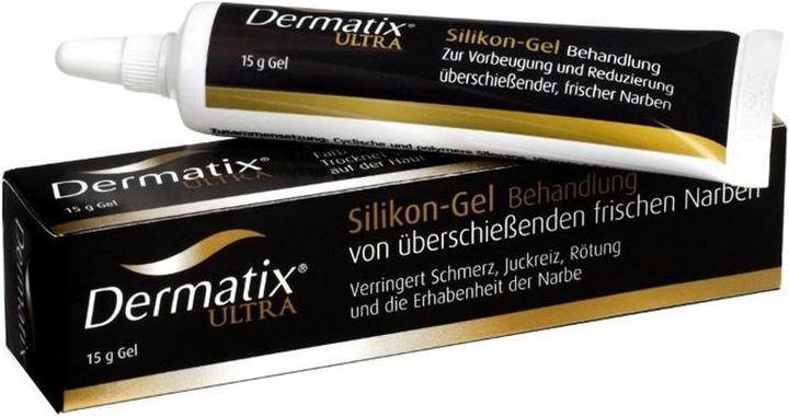 Actual product image Dermatix Ultra (Gel)