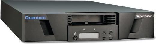 Produktbild Quantum SL3 1X LTO-6HH 8SLOTS 6GB/SSAS