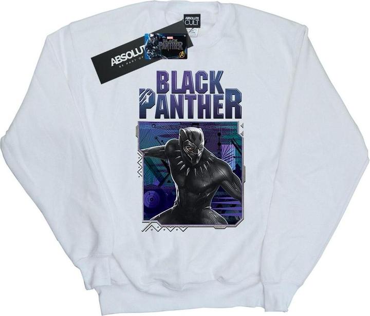Black Panther Tech Badge Sweatshirt Jungen