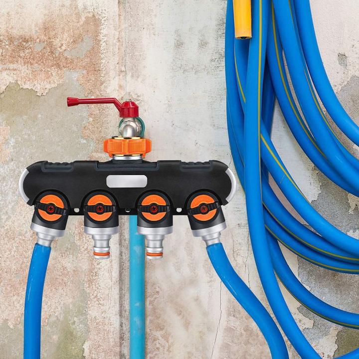 Image du produit Hermex 4-Wege-Wasserverteiler (Distributeur 4 voies, 19.05 mm)