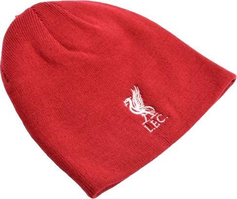 Actual product image Score Draw Crest Knitted Beanie