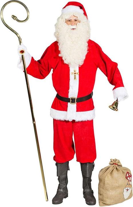 Immagine prodotto Orlob Bastone di Babbo Natale/Nicolas, De Luxe, 4 pezzi (Taglia unica)