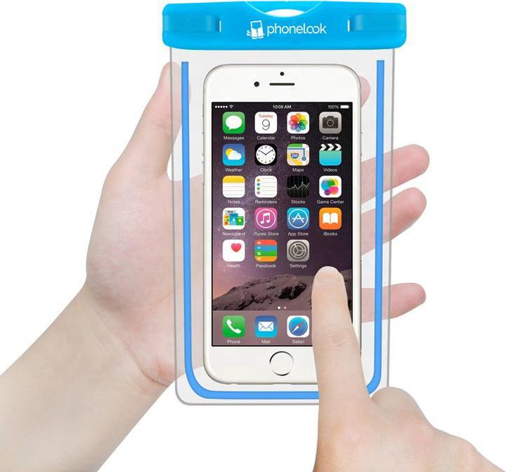 Image du produit PhoneLook Pochette étanche waterproof pour smartphone avec capacité tactile