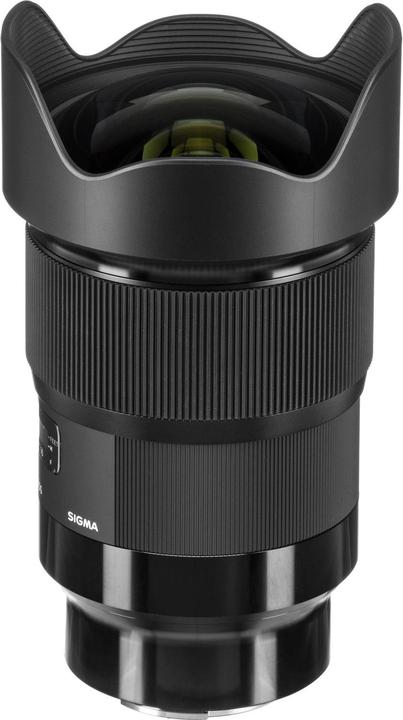 Image du produit Sigma 20mm, f/1.4 DG HSM ART, Sony E (Sony E, Plein format, APS-C / DX)