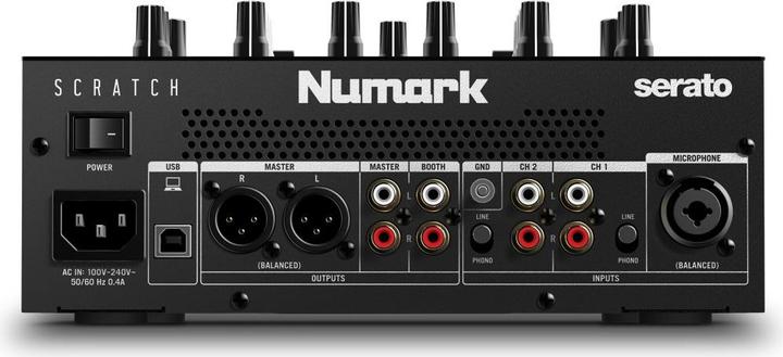 Immagine prodotto Numark Gratta e Vinci (Mixer da club)