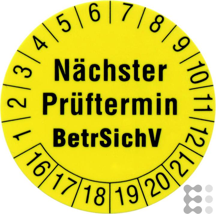 Actual product image Beha Amprobe Test labels (Cable labelling)