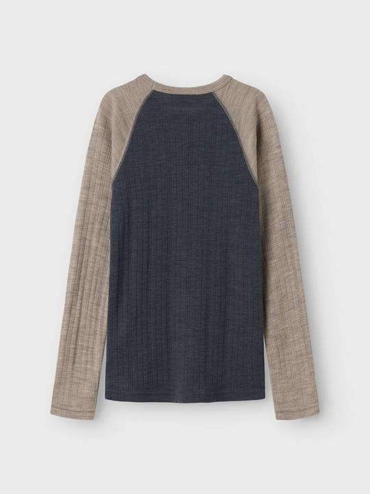 Immagine prodotto Name it Top in lana merino con maniche lunghe (146)