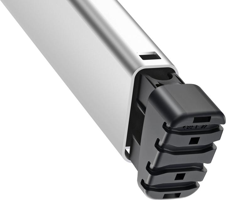 Produktbild Hailo L60 StandardLine, Alu-Sicherheits-Stehleiter, 6 Stufen (Stehleiter, 128 cm)
