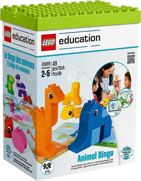 Produktbild LEGO Tier-Bingo (45009)