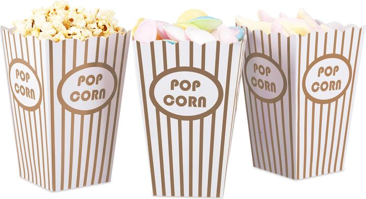 Image du produit Relaxdays 48x sachets de pop-corn (48 x)