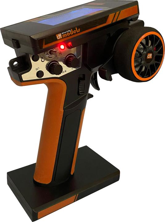 Actual product image DF-Models DF-4S Pro Crawler (ARR Almost Ready to Run)