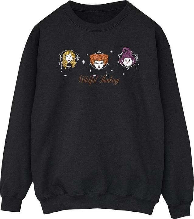 Disney Hocus Pocus Witchful Thinking Sweatshirt (XL)