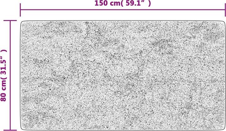 Produktbild VidaXL Otes (80 x 150 cm)