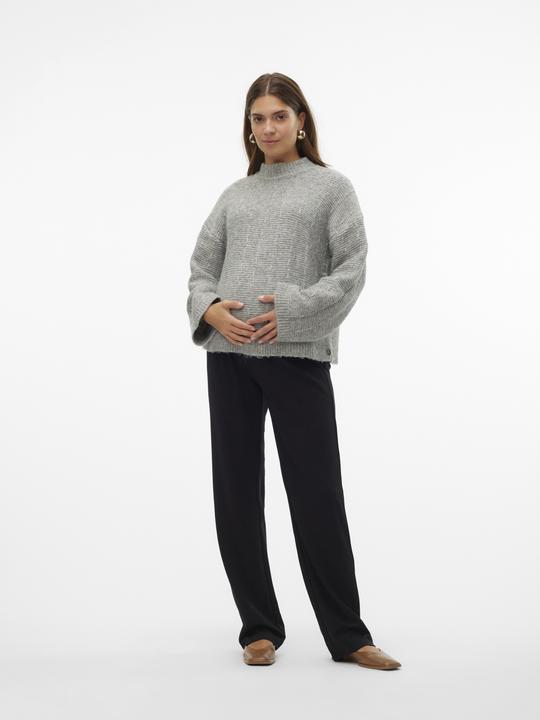 Actual product image Mamalicious Regular fit High waist trousers Trousers (S)