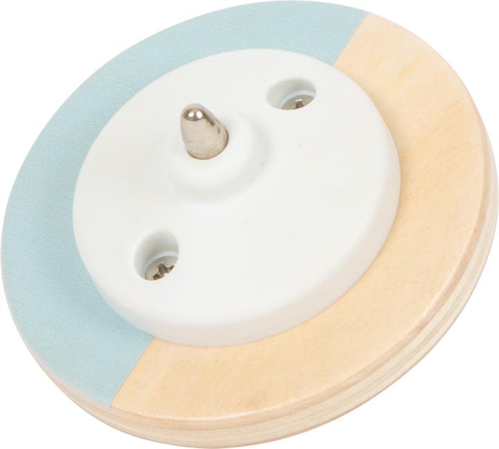 Actual product image small foot Magnetic ball track