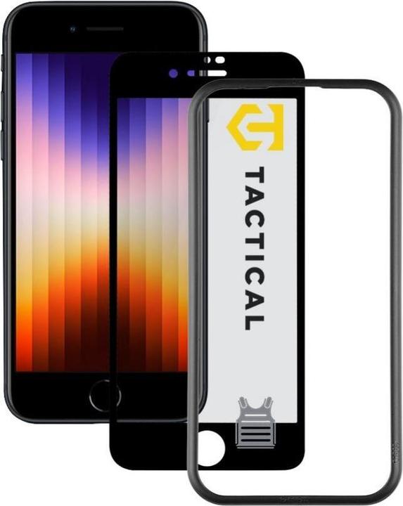 Actual product image Tactical Glass Impact Armour for Apple iPhone 7/8/SE2020/SE2022 (1 Piece, Apple iPhone 7)