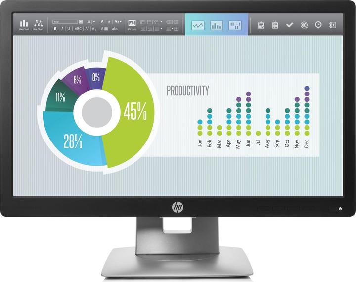 Actual product image HP Elite E202 (1600 x 900 pixels, 20")