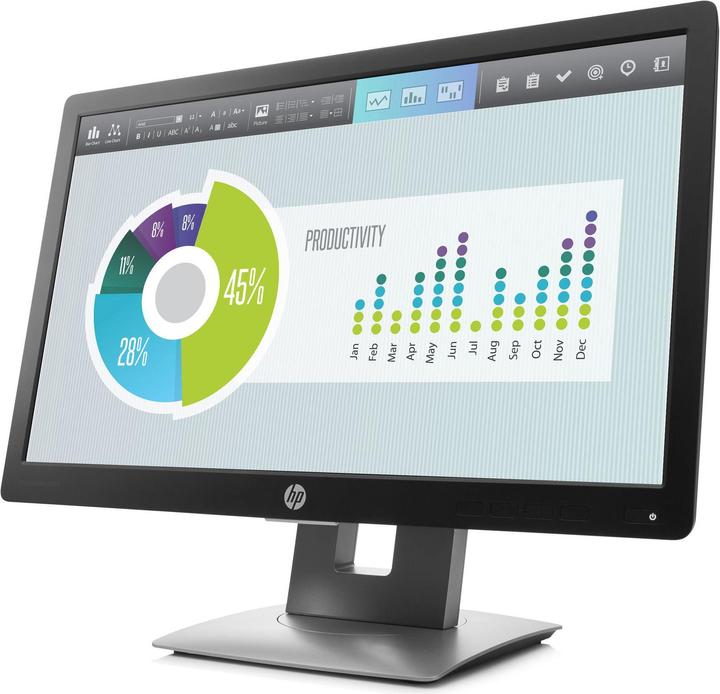 Actual product image HP Elite E202 (1600 x 900 pixels, 20")