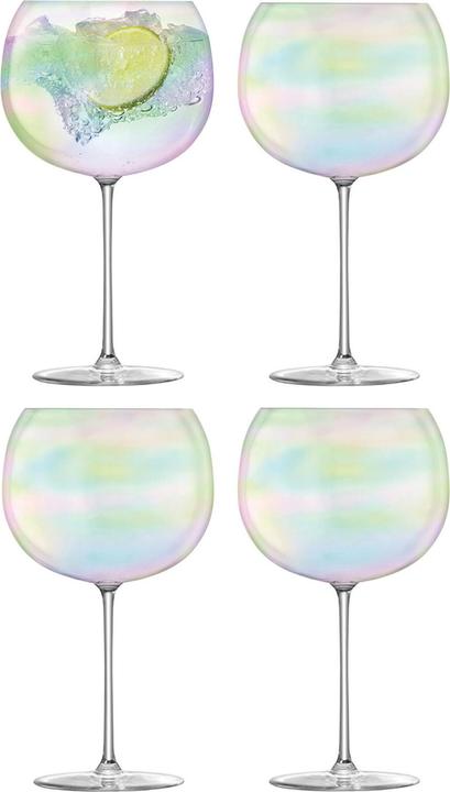 Actual product image LSA Cask whisky carafe square 1L clear (68 cl, 4 Glasses)