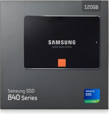 Image du produit Samsung SSD 840 Basic (120 Go, 2.5")