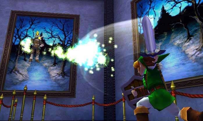 Produktbild Nintendo The Legend of Zelda: Ocarina of Time Select (3DS, EN)
