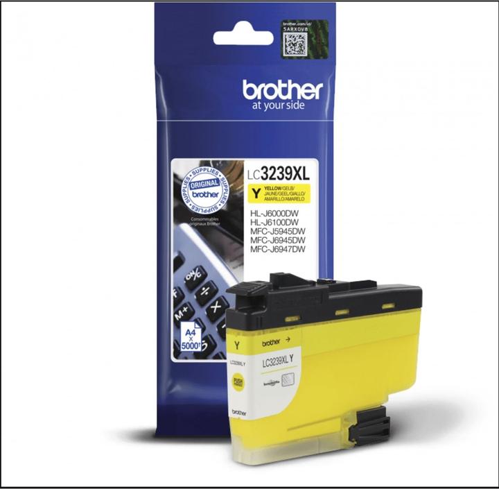 Actual product image Brother LC-3239XLY (Y)