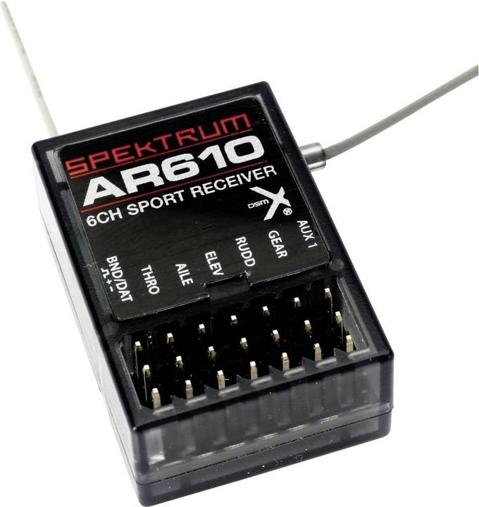 Produktbild Spektrum RC Anlage Air DXe 6CH DSMX