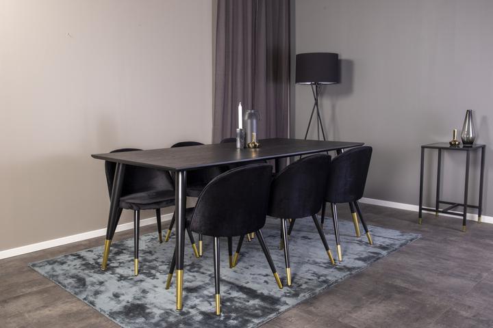 Produktbild Venture Home Dipp, Velvet (75 x 180 x 90 cm)