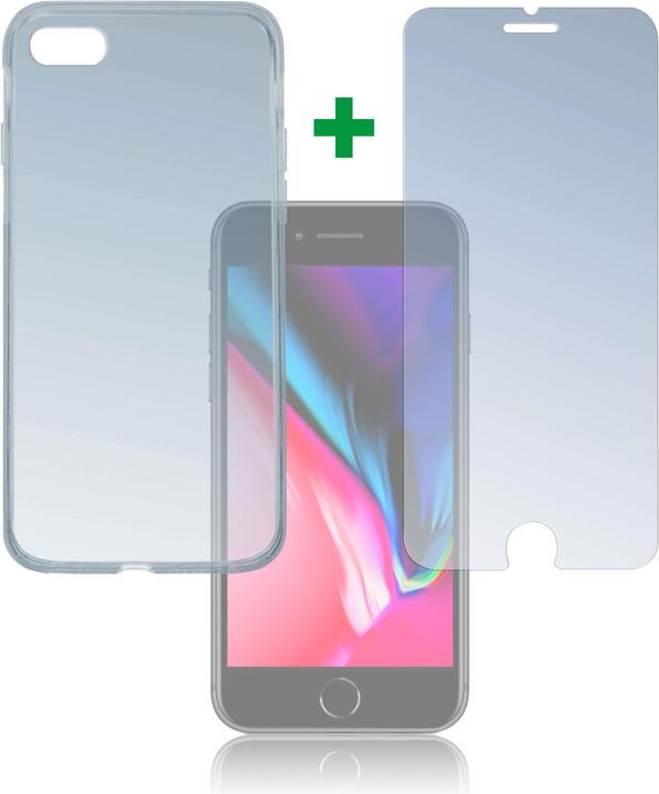 4smarts Premium Protection (Apple iPhone SE (3ème génération), Apple iPhone SE (2ème génération), Apple iPhone 8, Apple iPhone 7)