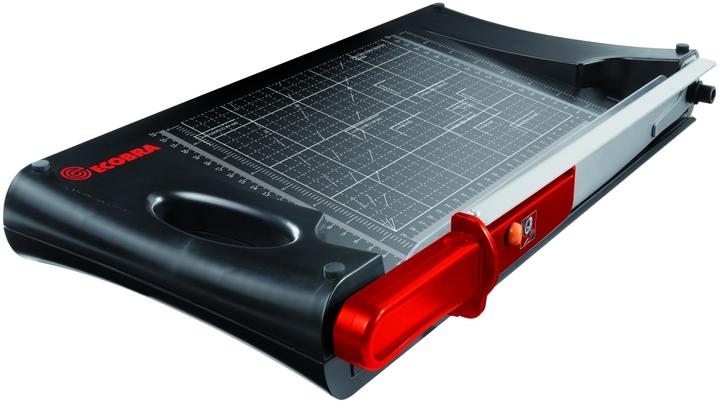 Produktbild Ecobra Dual-Schneidemaschine Tischgrösse mm: 520 x 270 x 70, Schnitthöhe: max. 1,0 mm, Gewicht: 2,28 kg (10 Blätter, A4)