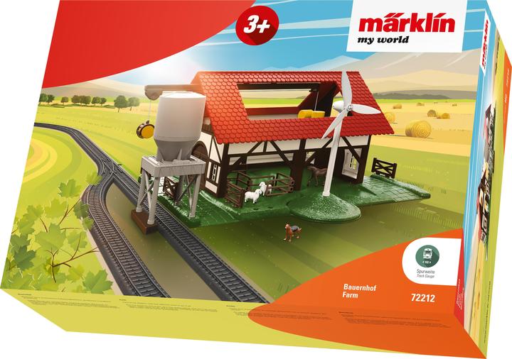 Productafbeelding Märklin 72212 H0 Boerderij kit
