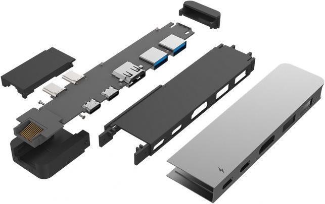 Produktbild Hyper Drive Net 6-in-2 Hub (Thunderbolt, 2 Ports)